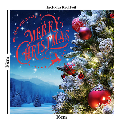 Christmas Cards Christmas Tree Multipack