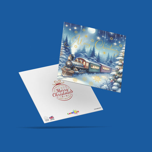 Christmas Cards Polar Express Multipack