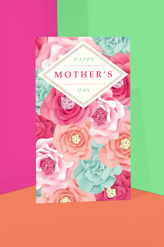 Floral - Mother's Day Giant Size Card