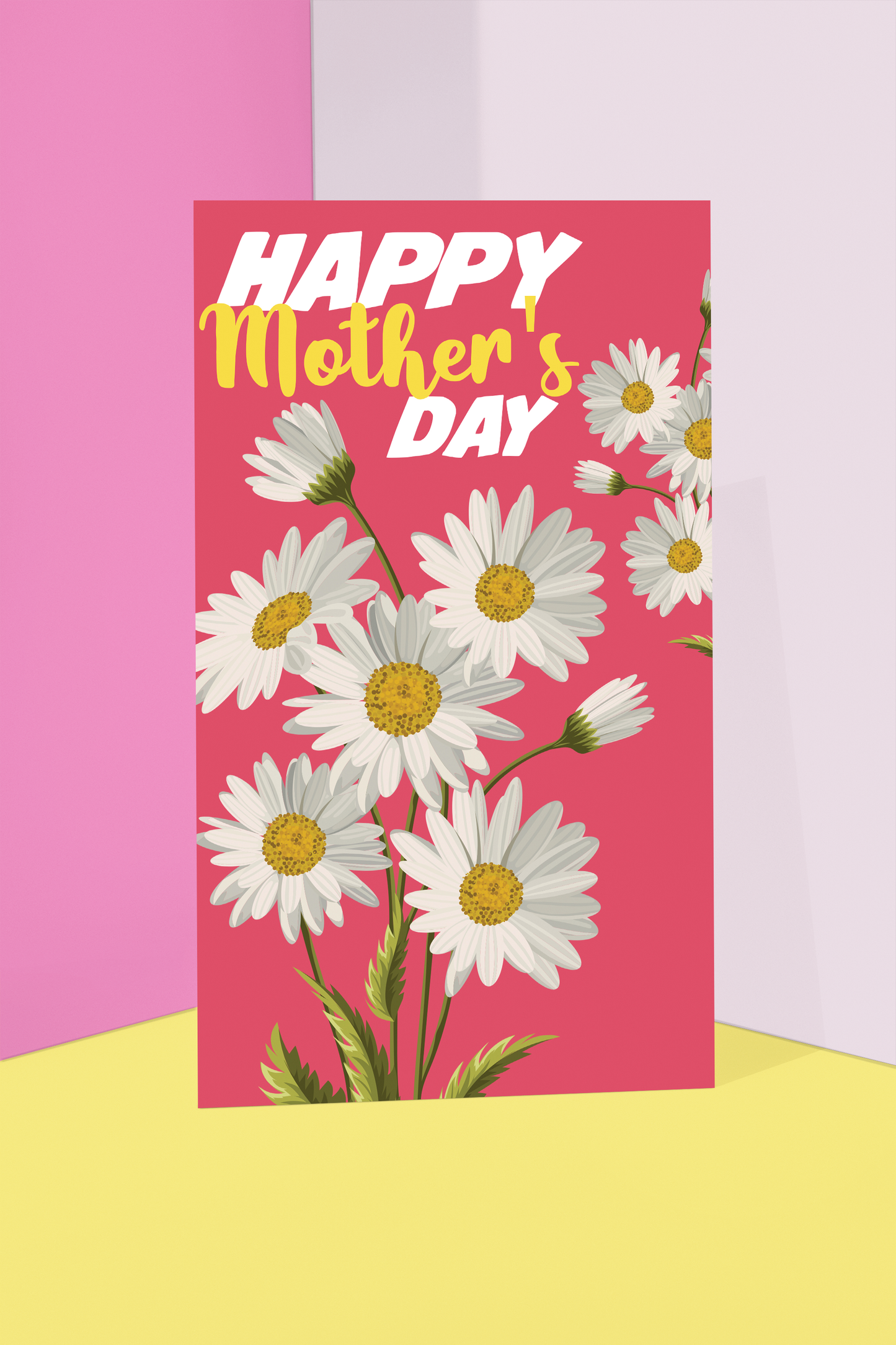 Daisy - Mother's Day Giant Size Card