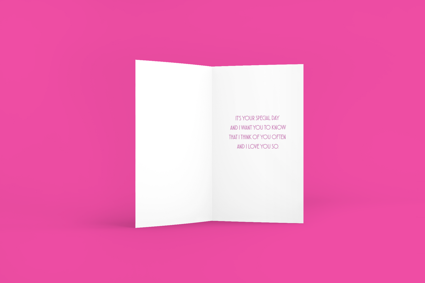 Greatest Mum - Mother's Day Giant Size Card