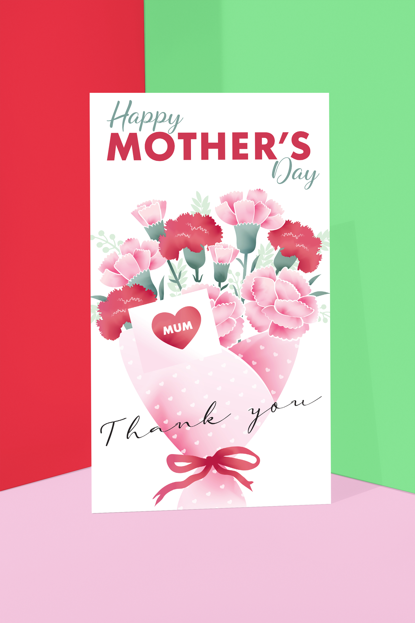 Thank You - Mother's Day Giant Size Card