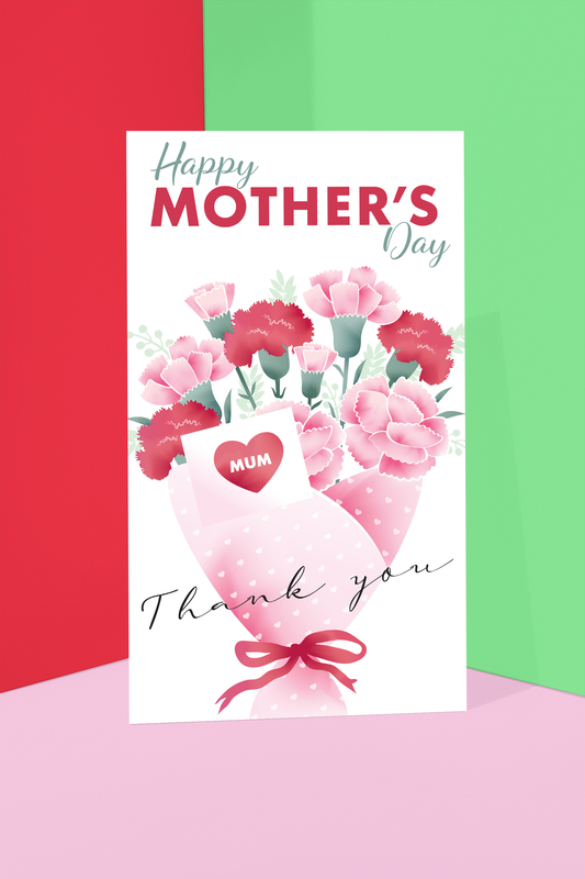 Thank You - Mother's Day Giant Size Card