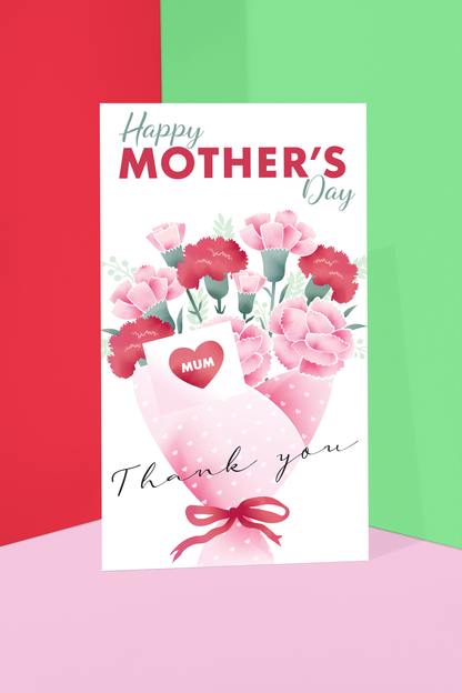 Thank You - We Love Mum Mug