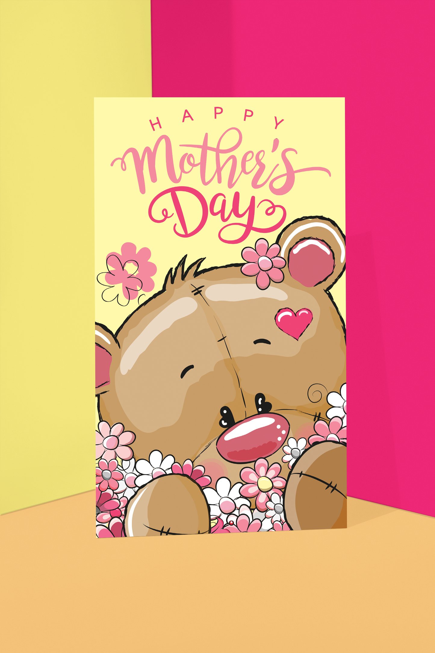 Teddy - Mother's Day Giant Size Card