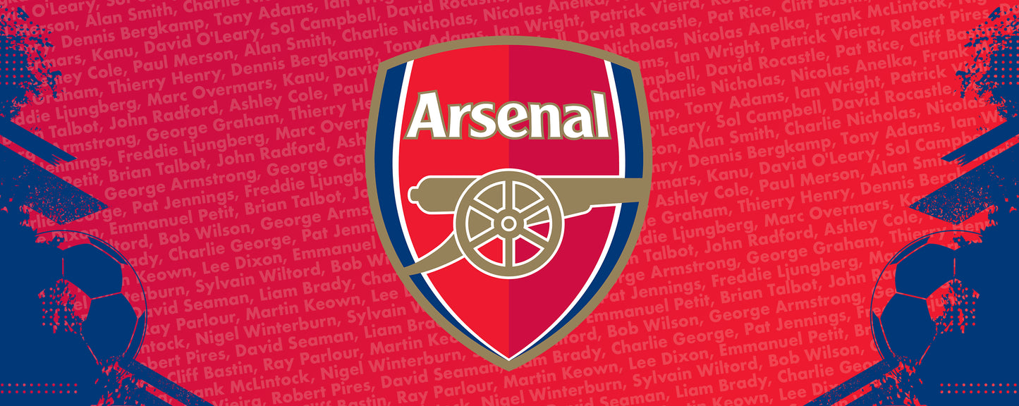 Arsenal Crest - Mugs Matter