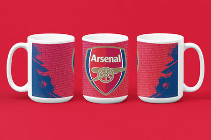 Arsenal Mugs Matter