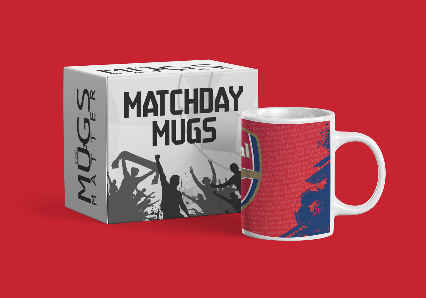 Arsenal Mugs Matter