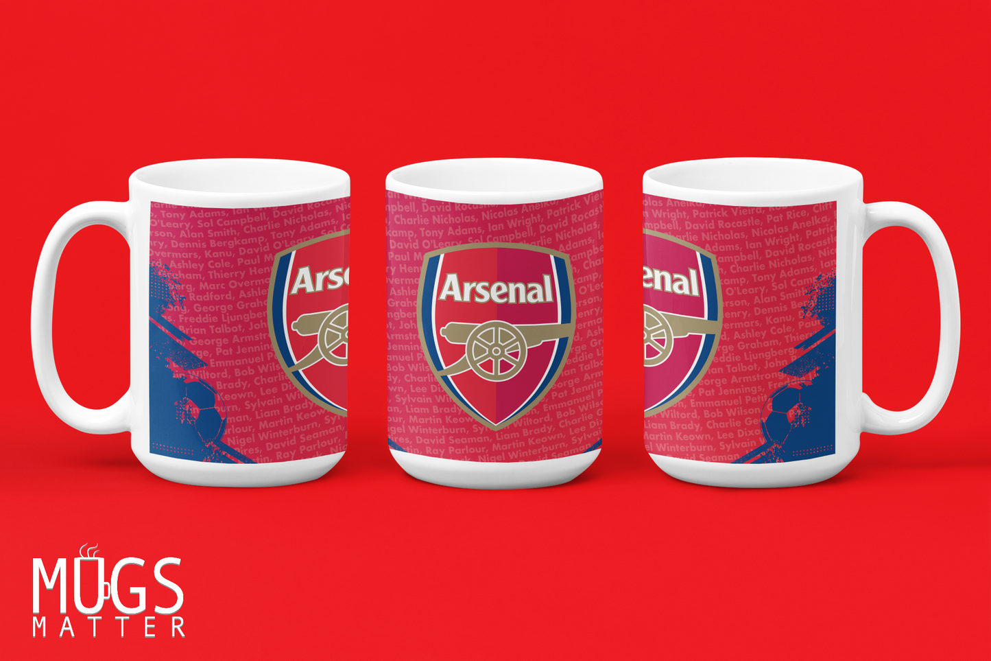 Arsenal Crest - Mugs Matter