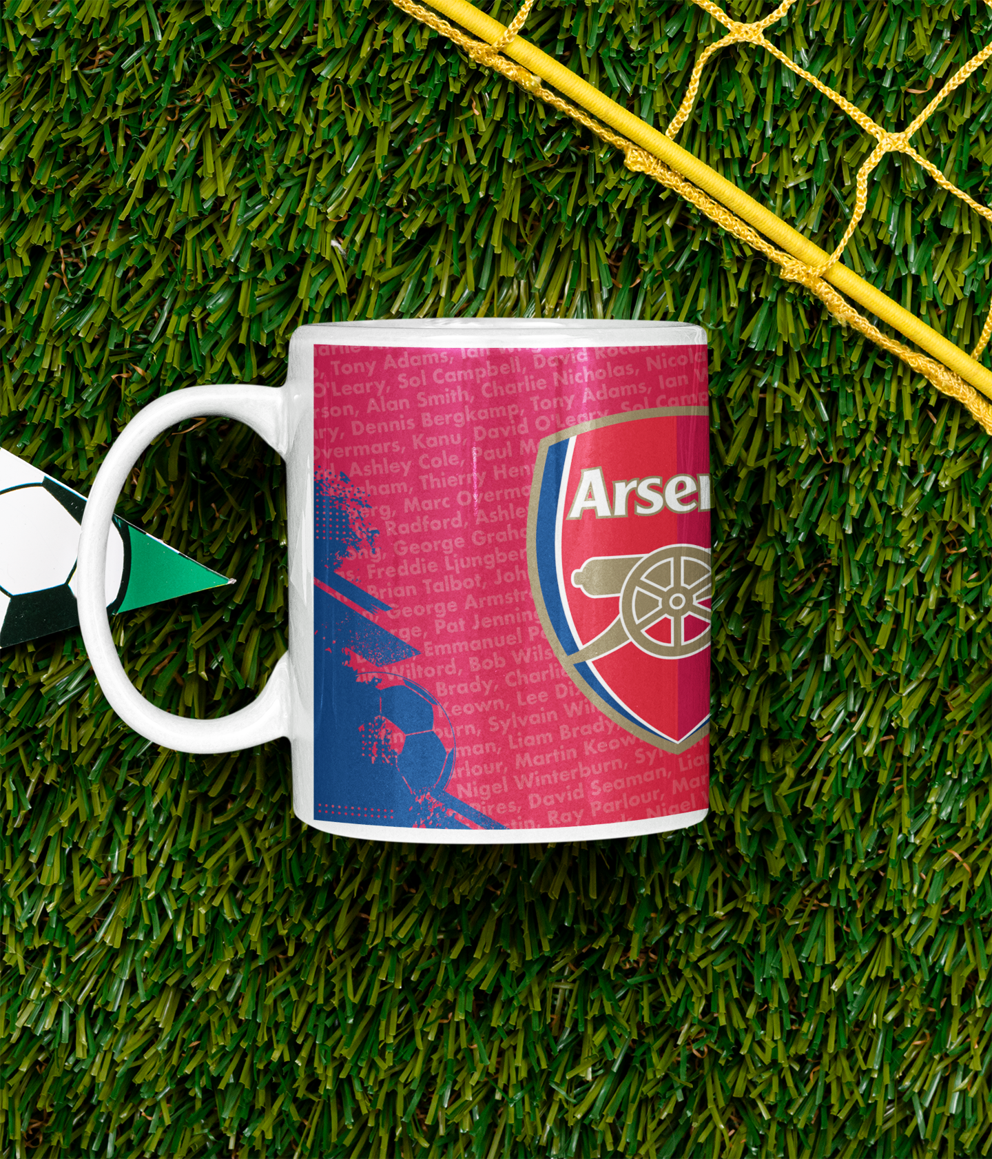 Arsenal Crest - Mugs Matter