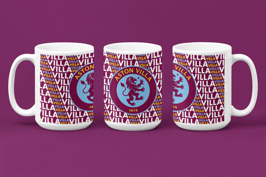 Aston Villa Mugs Matter