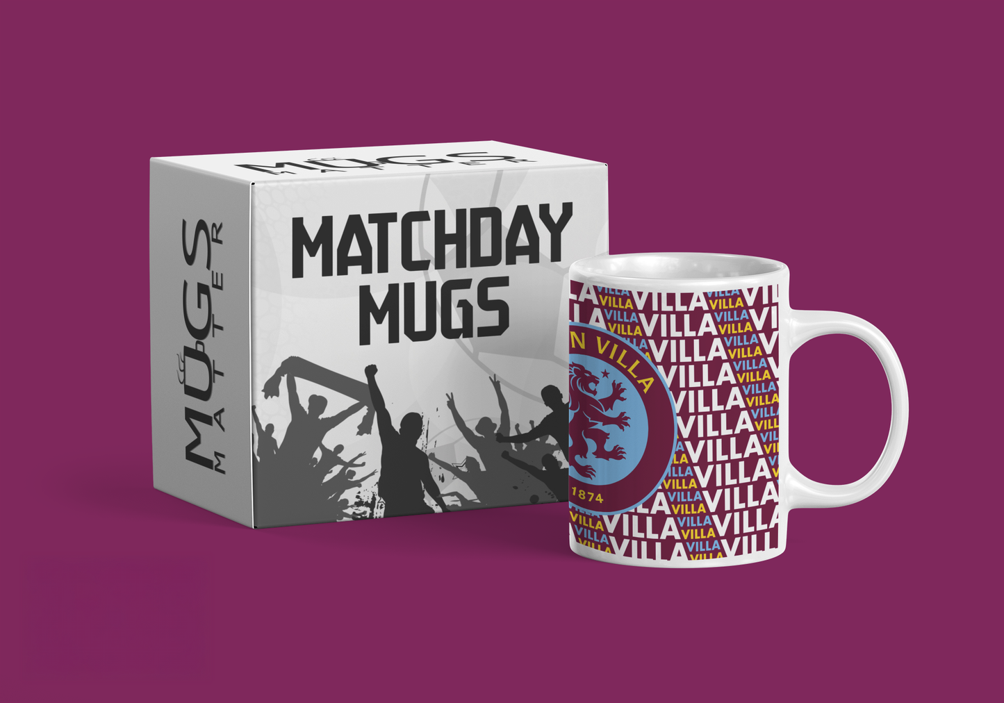 Aston Villa Mugs Matter