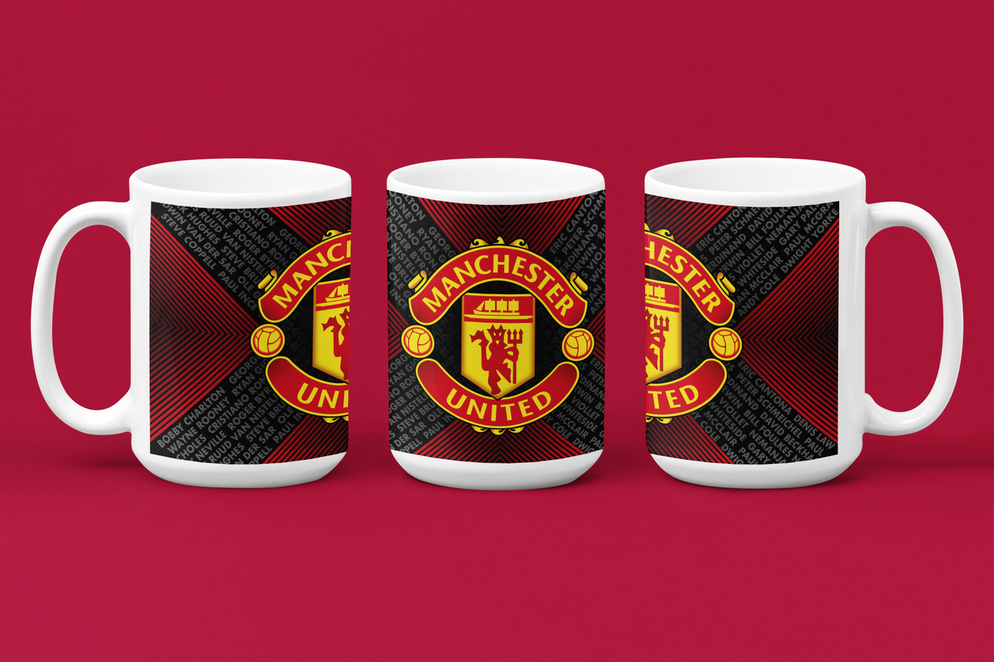 Manchester United Mugs Matter