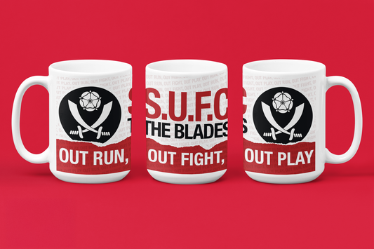 Sheffield United Mugs Matter