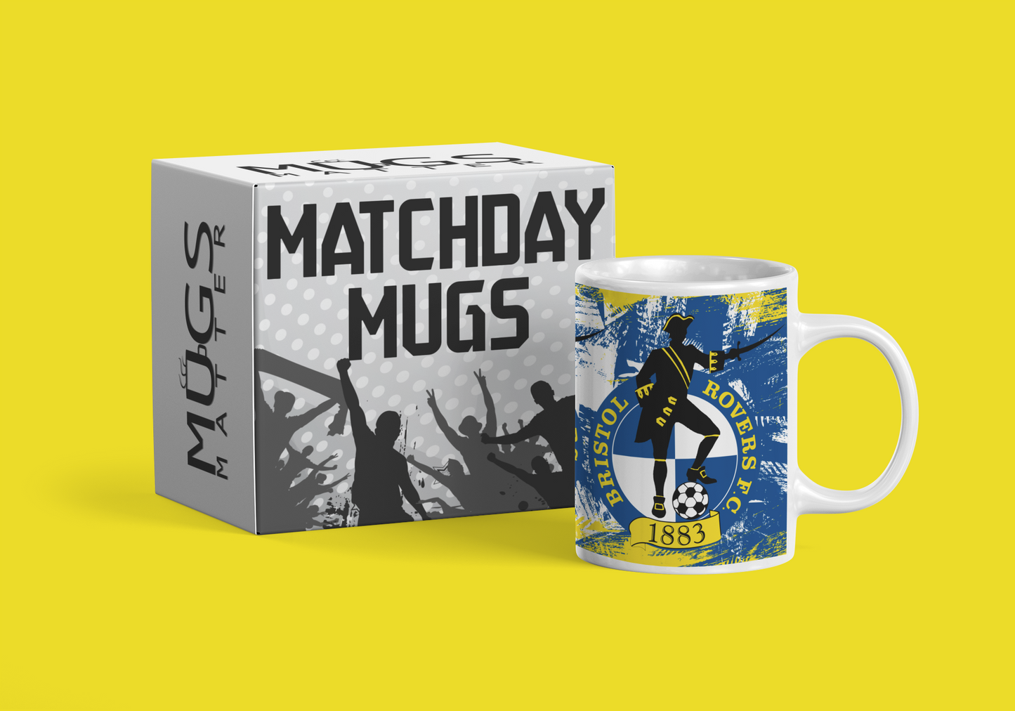 Bristol Rovers Mugs Matter