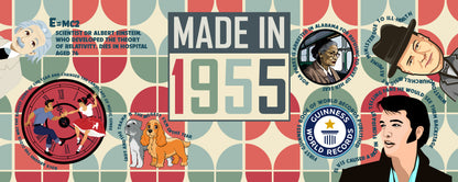 1955 In This Year - Mugs Matter