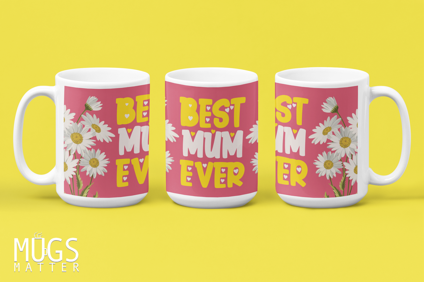 Daisies - We Love Mum Mug