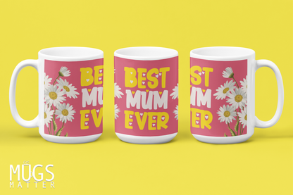 Daisies - We Love Mum Mug