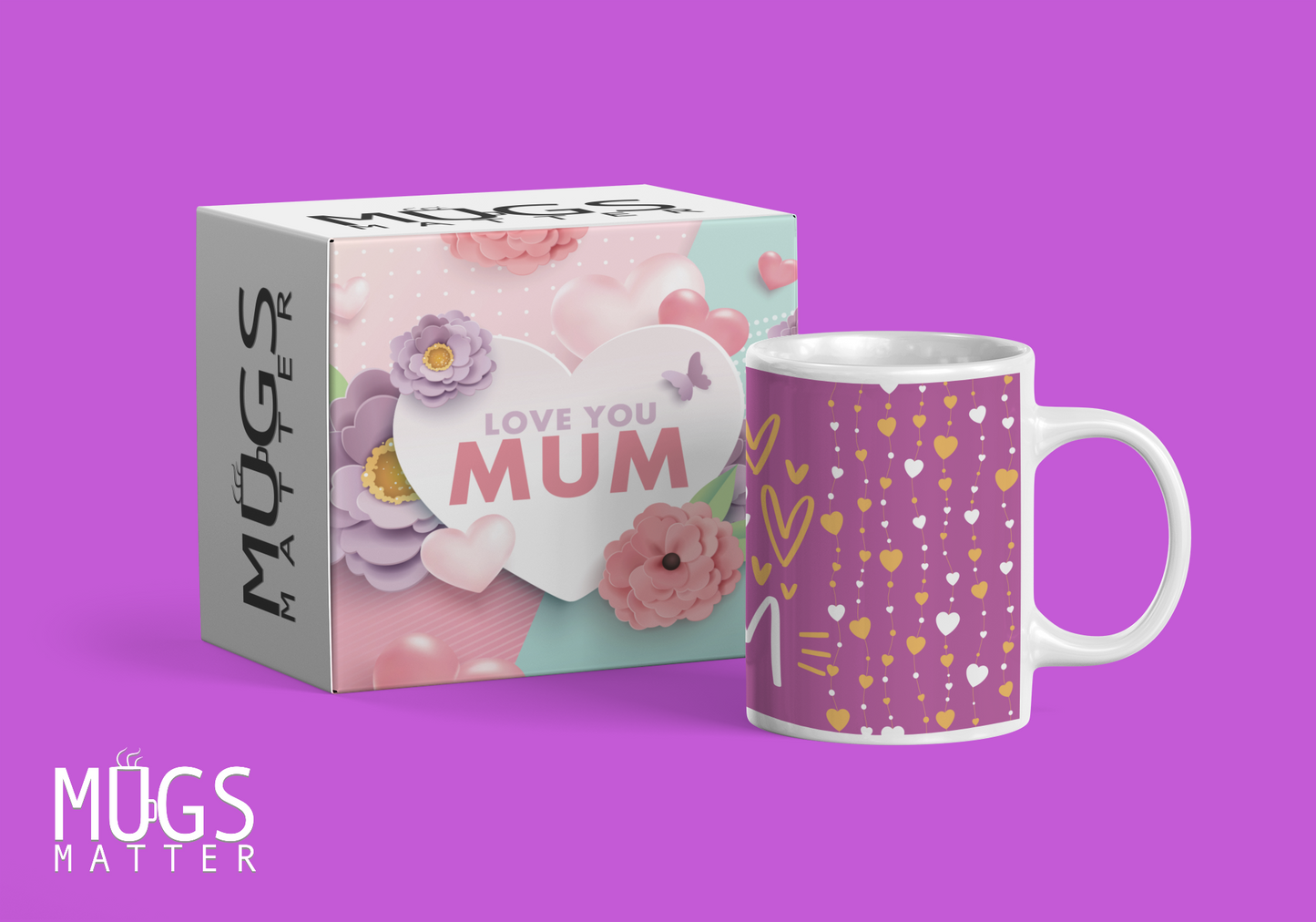 Greatest Mum - We Love Mum Mug