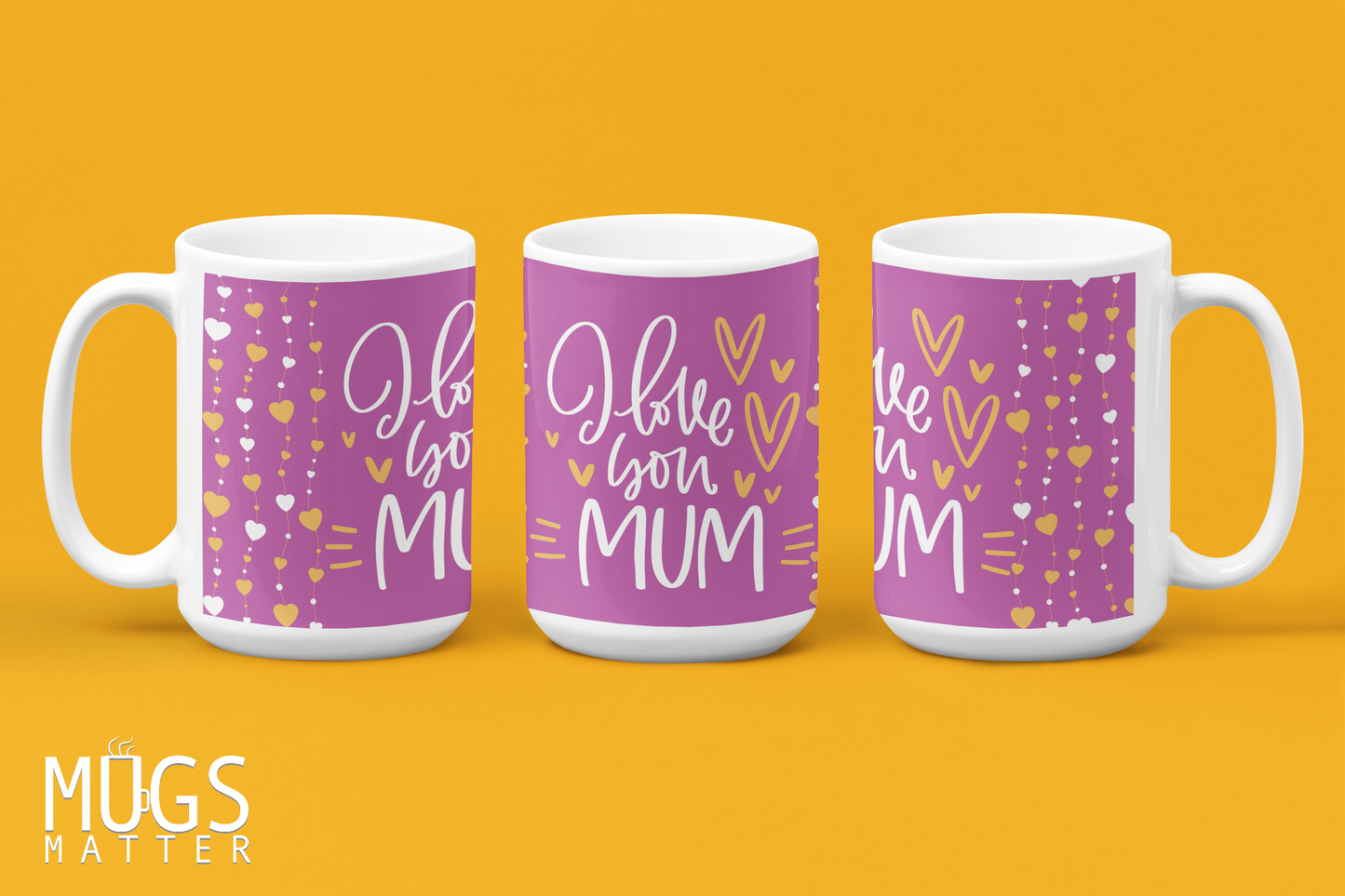 Greatest Mum - We Love Mum Mug