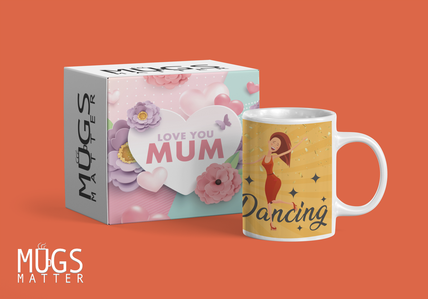 Strictly Mum Dancing - Mother's Day Giant Size Card