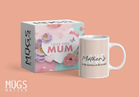 Love - We Love Mum Mug