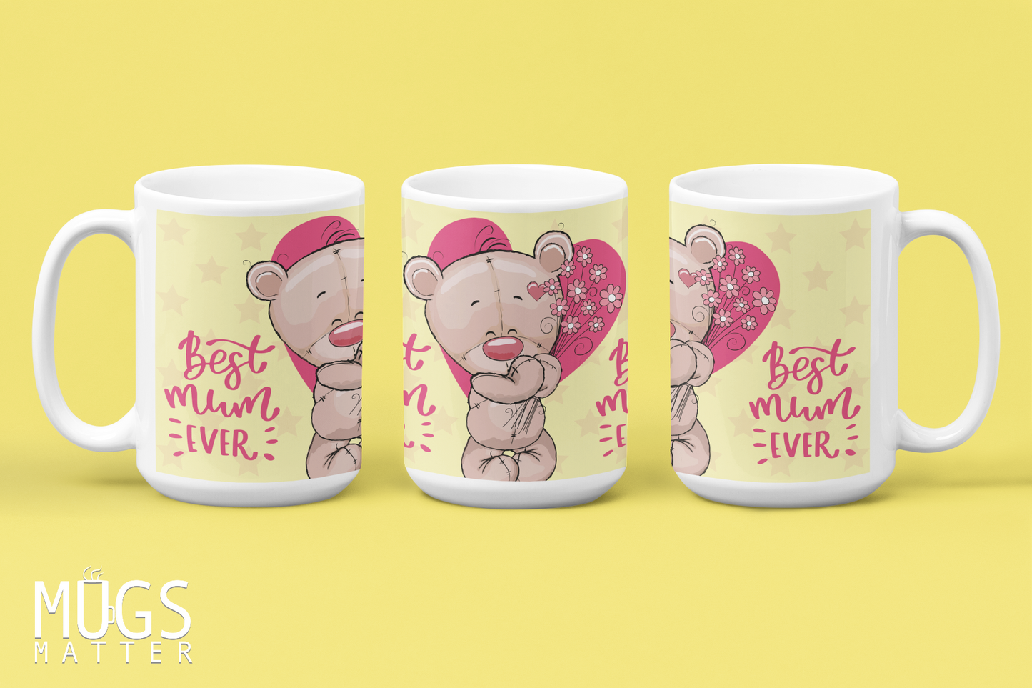 Teddy - We Love Mum Mug