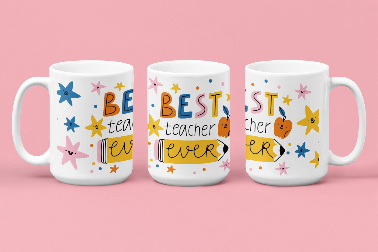 Best Teacher Ever - Mugs Matter