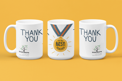 Thank You Medal - Mugs Matter