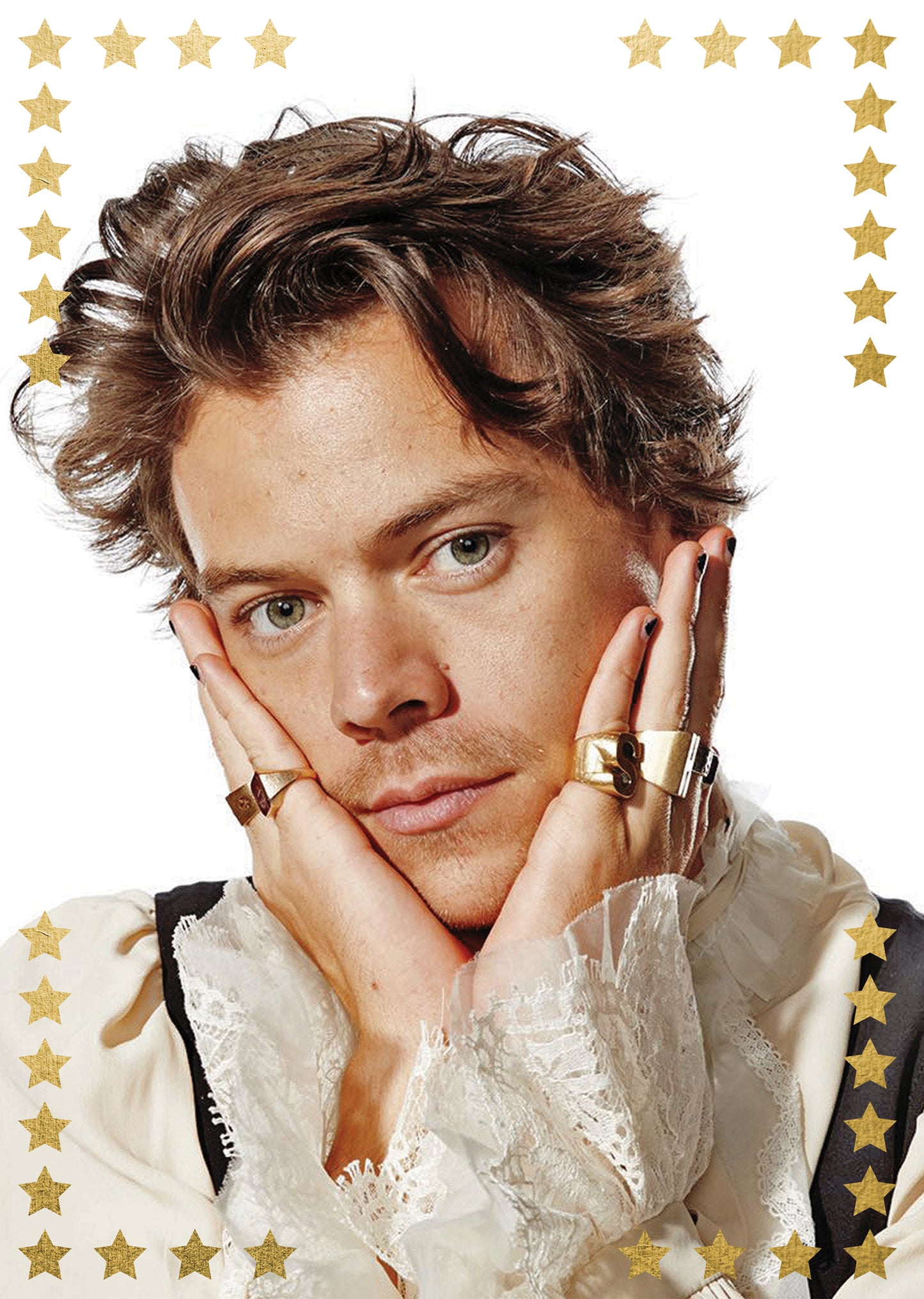 Harry Styles AllStar Poster Pack