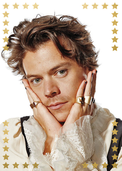 Harry Styles AllStar Poster Pack