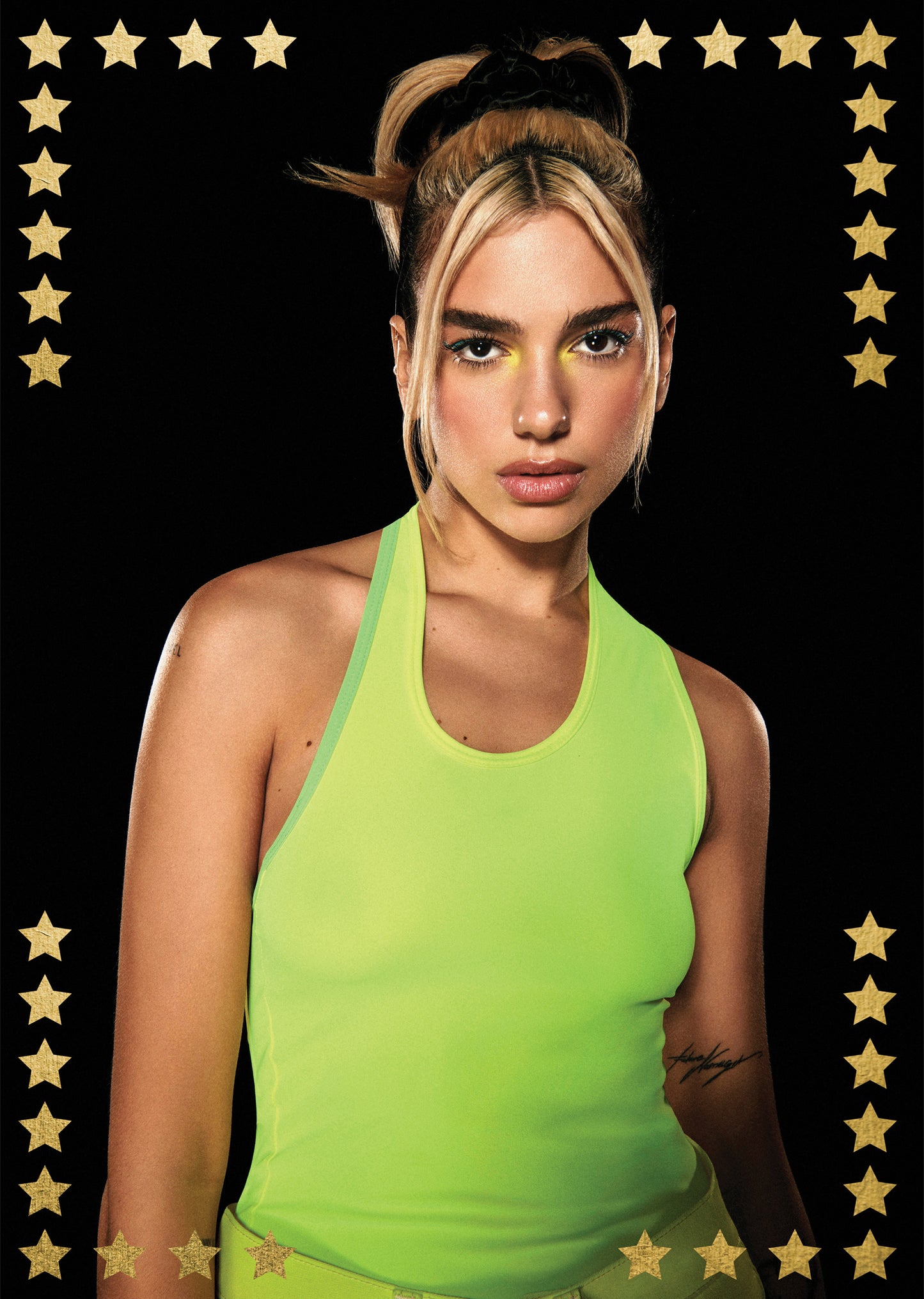 Dua Lipa AllStar Poster Pack