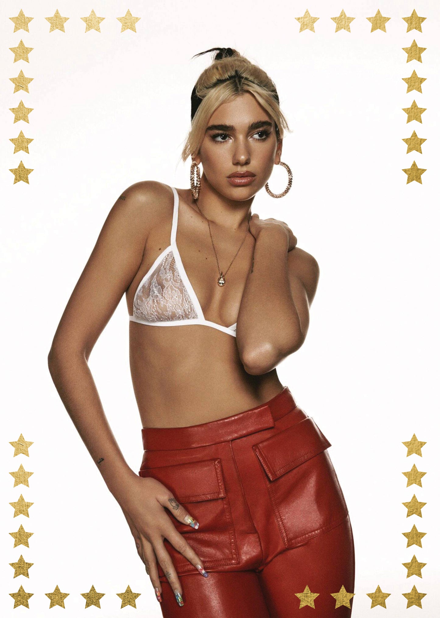 Dua Lipa AllStar Poster Pack