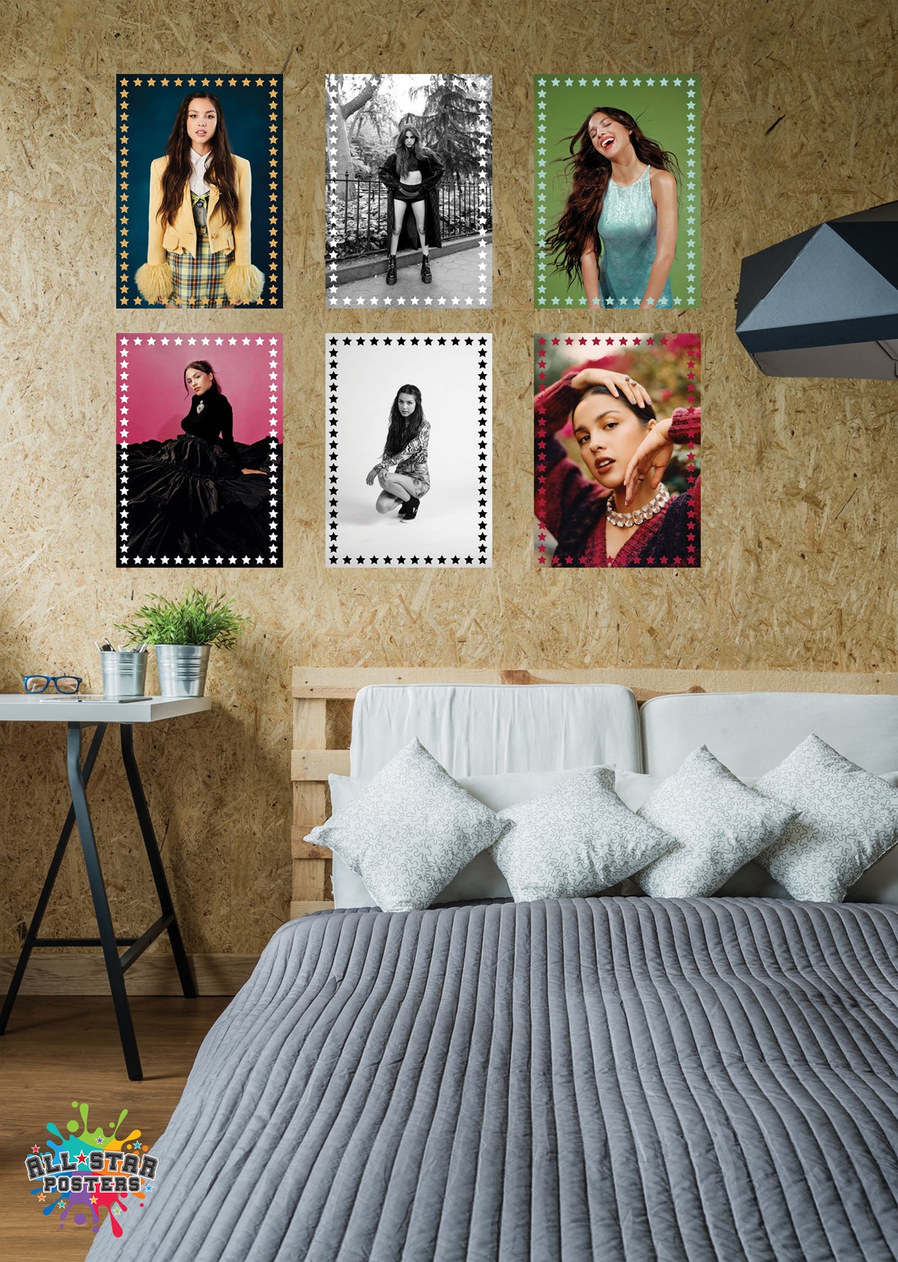Olivia Rodrigo AllStar Poster Pack – CalendarsRus