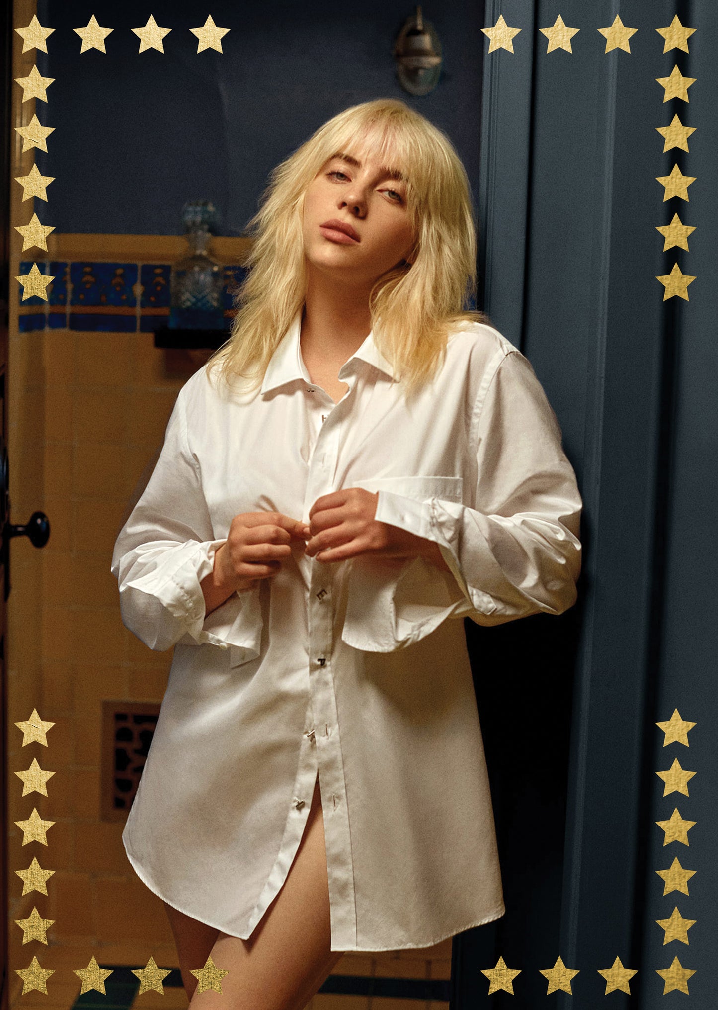 Billie Eilish AllStar Poster Pack - Wholesale Pack of 5