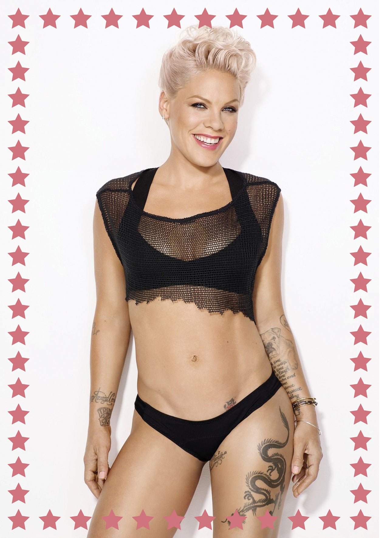 Pink AllStar Poster Pack