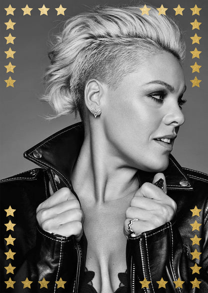 Pink AllStar Poster Pack