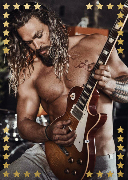 Jason Momoa AllStar Poster Pack