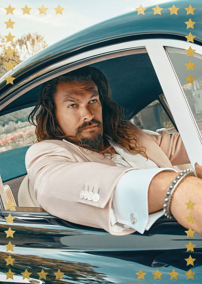 Jason Momoa AllStar Poster Pack