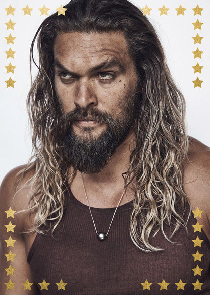 Jason Momoa AllStar Poster Pack