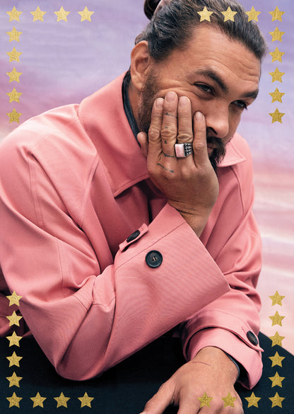 Jason Momoa AllStar Poster Pack