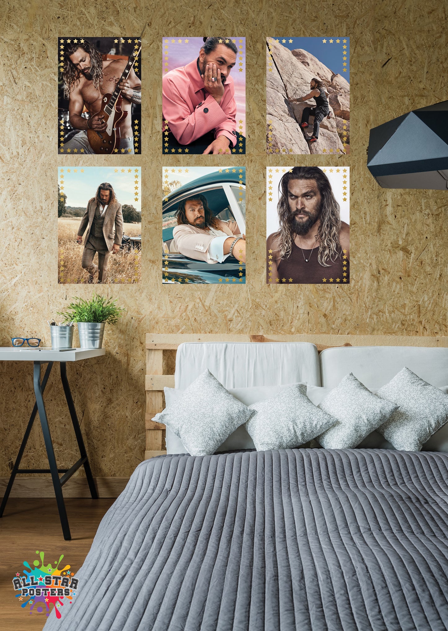 Jason Momoa AllStar Poster Pack - Wholesale Pack of 5