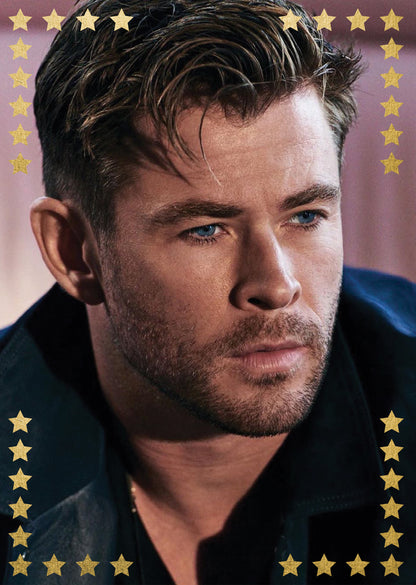 Chris Hemsworth AllStar Poster Pack