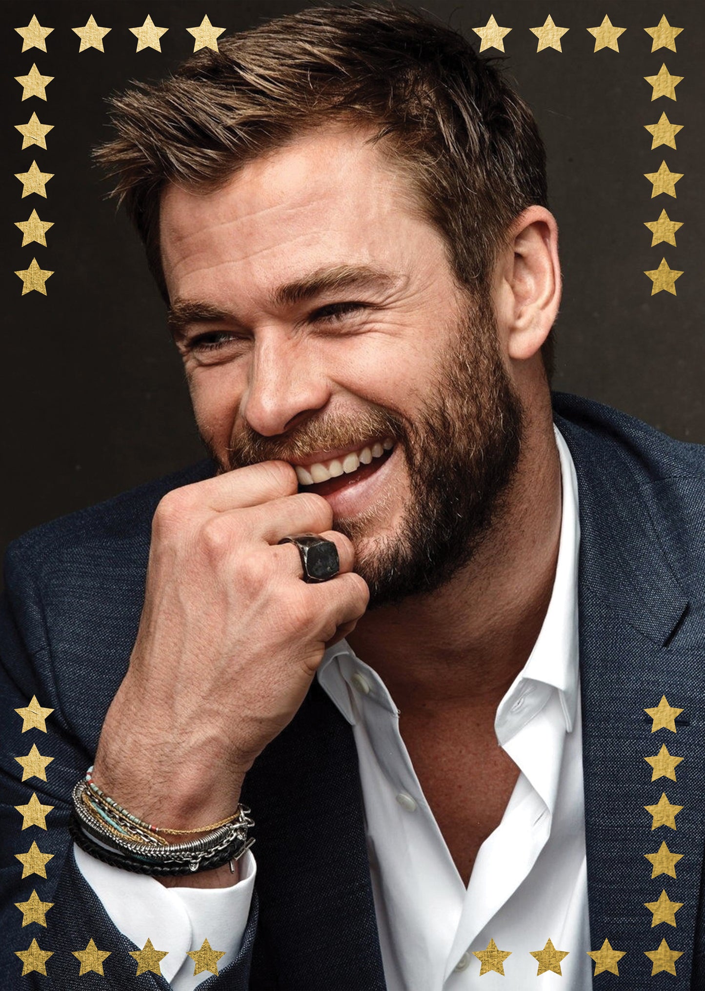 Chris Hemsworth AllStar Poster Pack - Wholesale Pack of 5