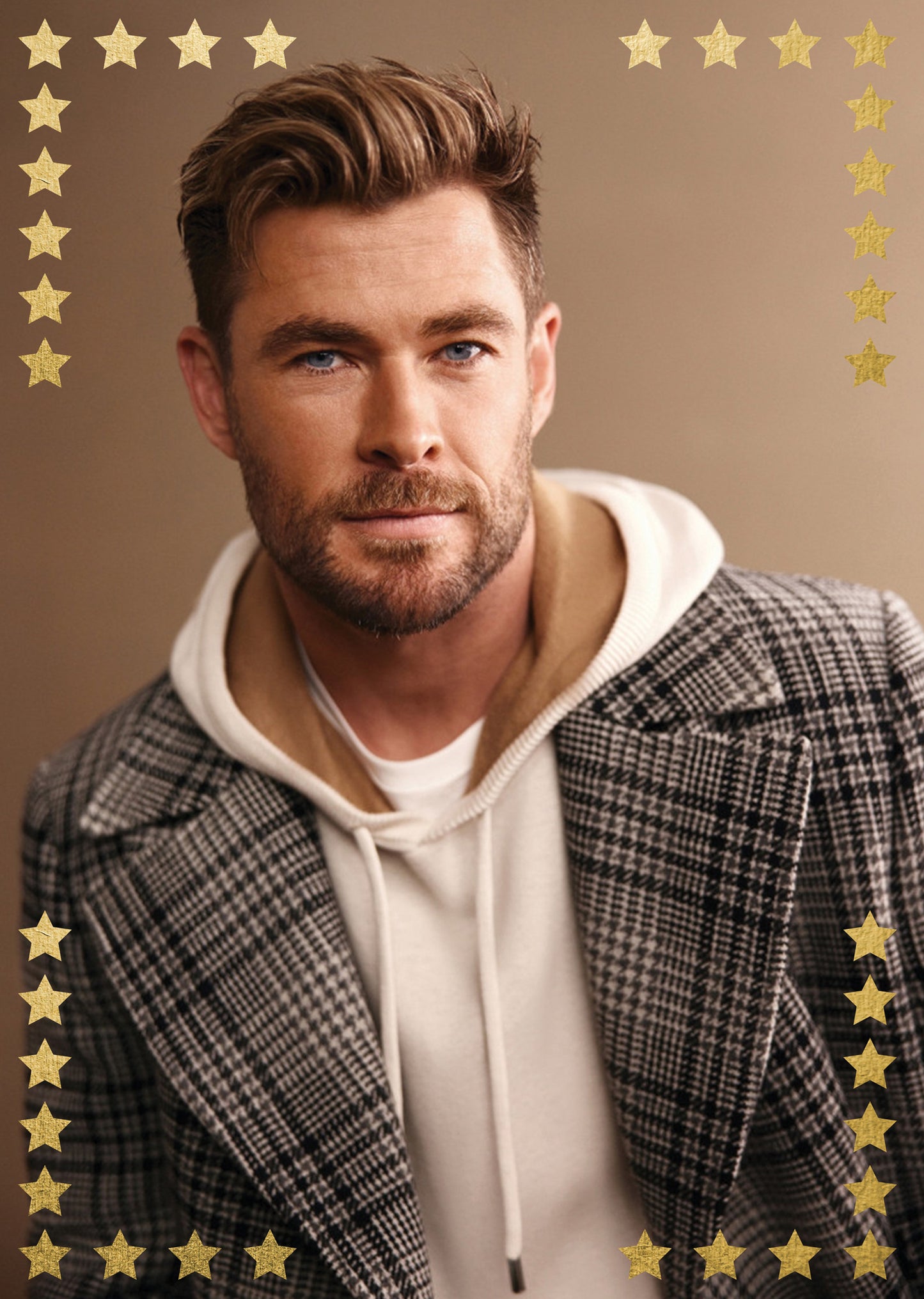 Chris Hemsworth AllStar Poster Pack - Wholesale Pack of 5