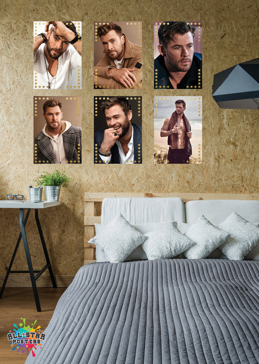 Chris Hemsworth AllStar Poster Pack