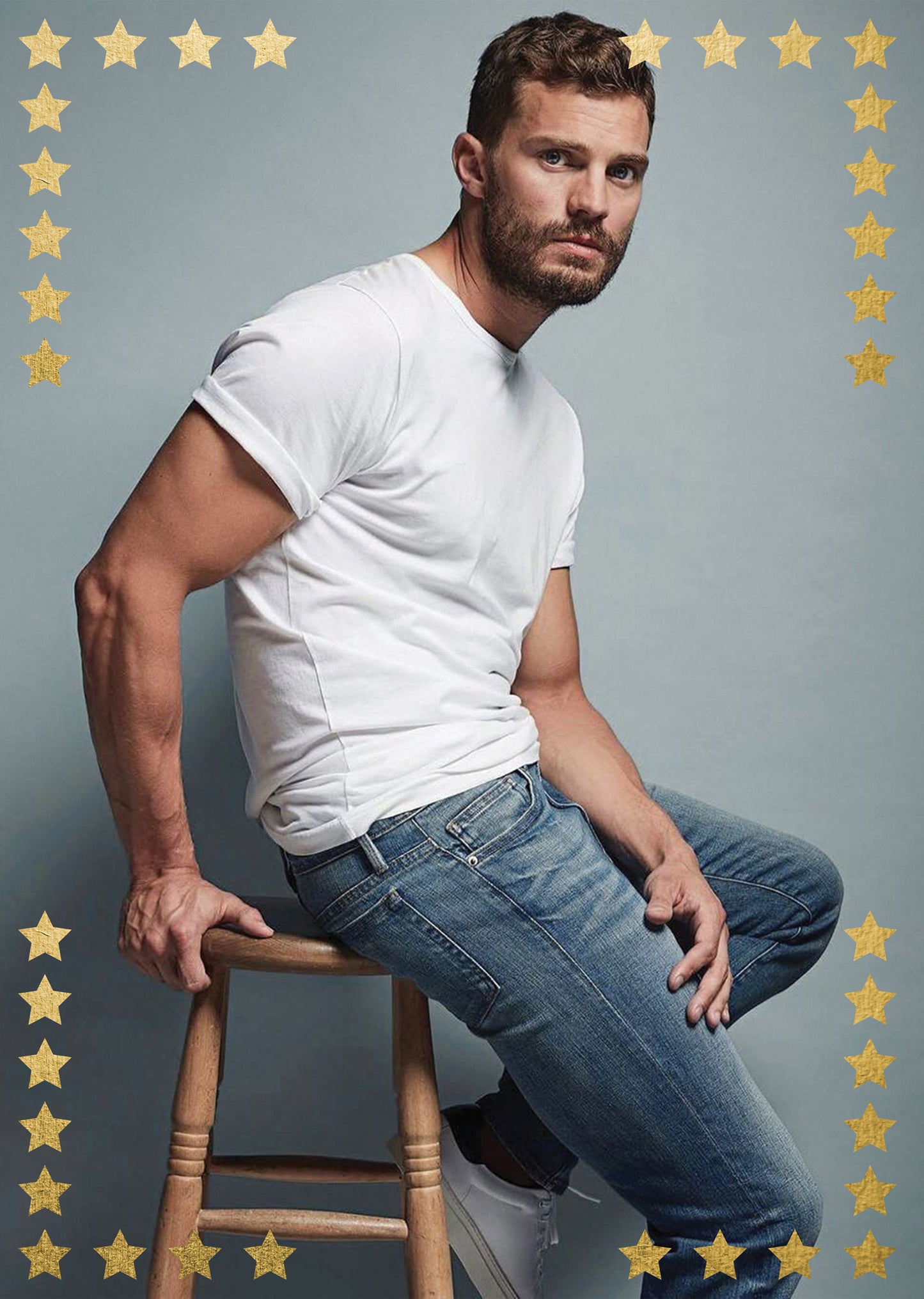 Jamie Dornan AllStar Poster Pack