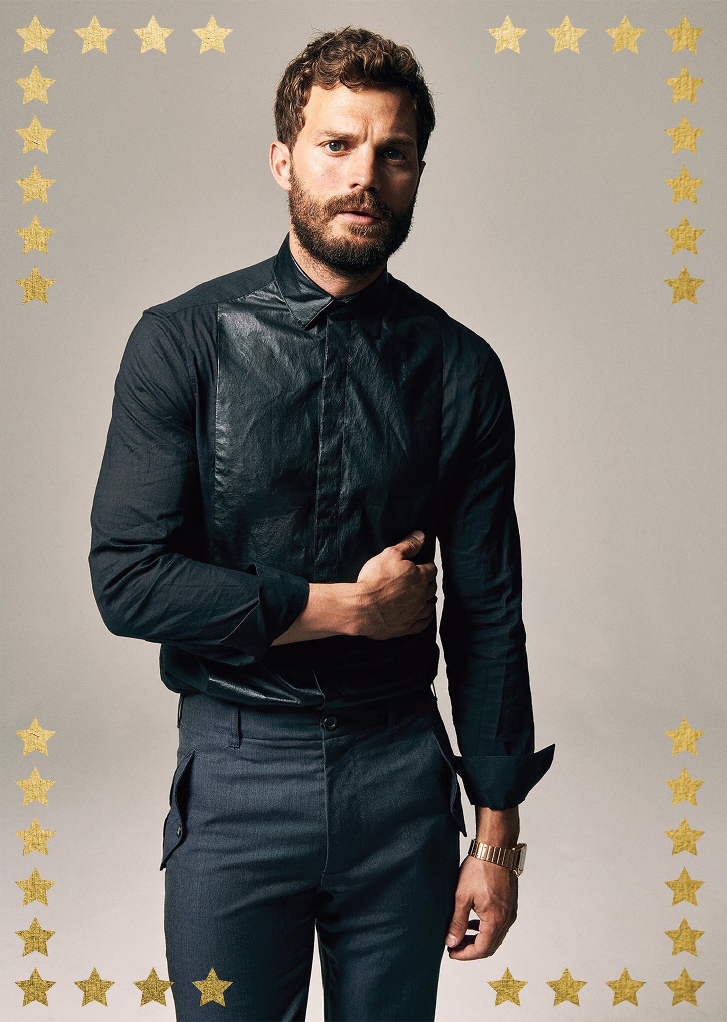 Jamie Dornan AllStar Poster Pack