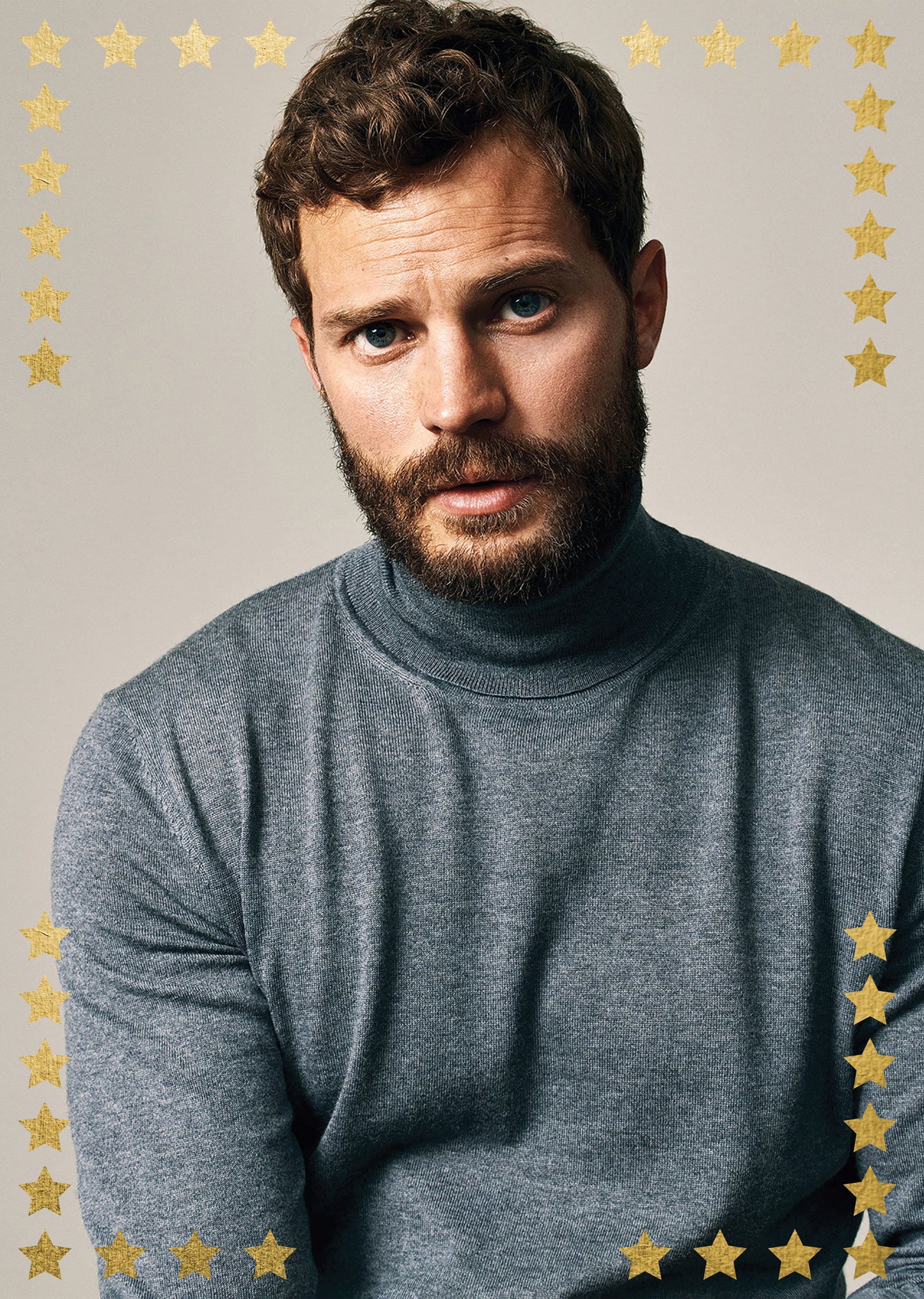 Jamie Dornan AllStar Poster Pack