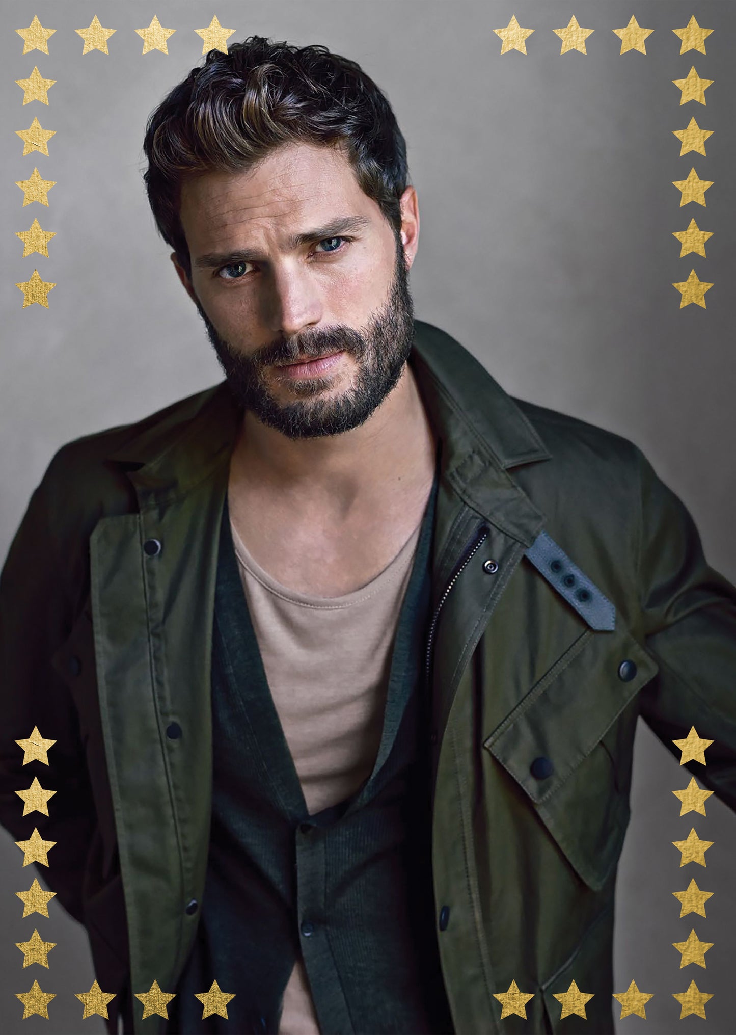 Jamie Dornan AllStar Poster Pack